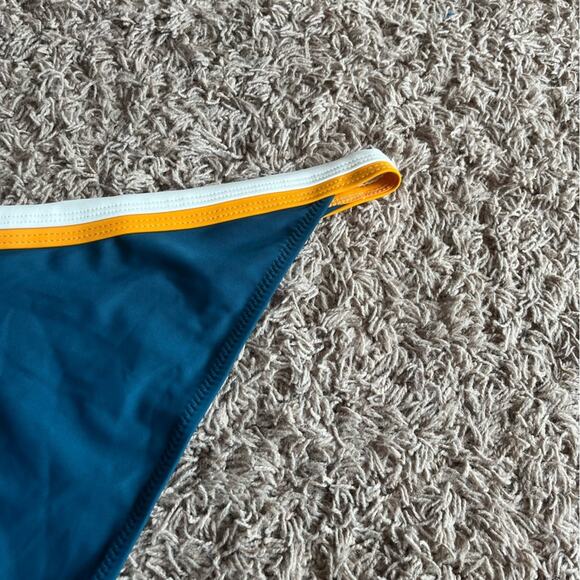 NWT! Cupshe Blue / Orange Swim Bikini Bottom Size Large - Picture 12 of 12